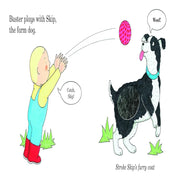 Buster's Farm Board Book