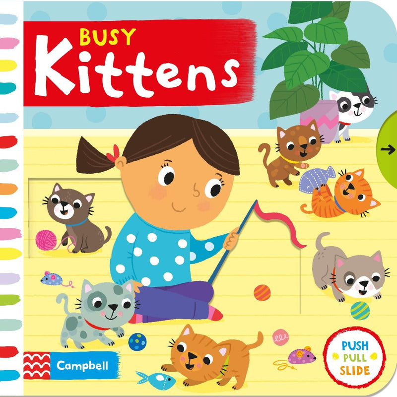 Busy Board Books