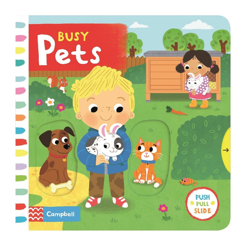 Busy Board Books