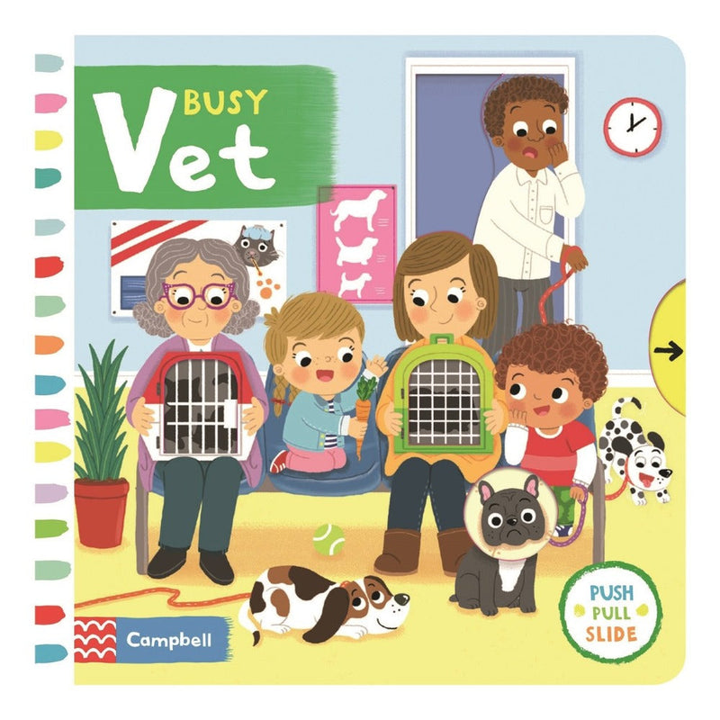 Busy Board Books