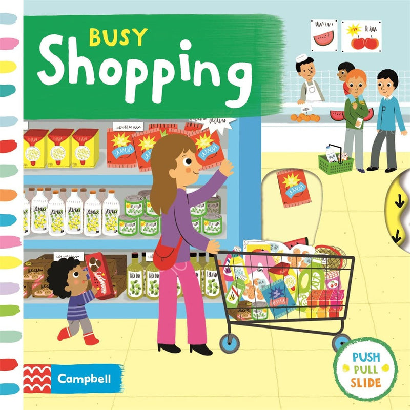 Busy Board Books