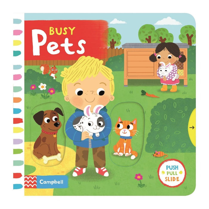 Busy Board Books-Board Book-Pan-Toycra