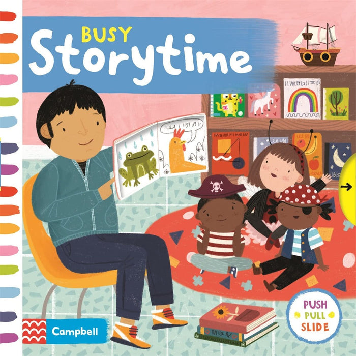 Busy Board Books-Board Book-Pan-Toycra