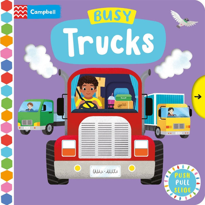 Busy Board Books-Board Book-Pan-Toycra