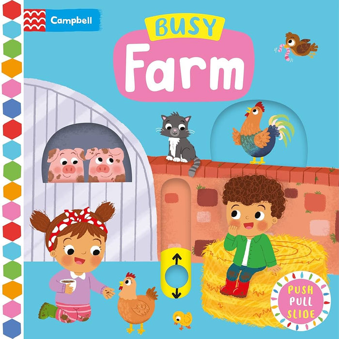 Busy Board Books-Board Book-Pan-Toycra