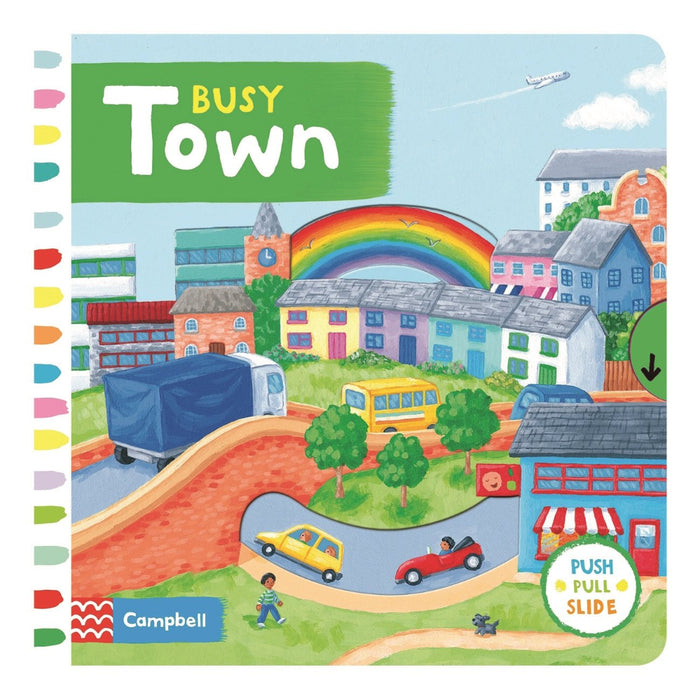 Busy Board Books-Board Book-Pan-Toycra