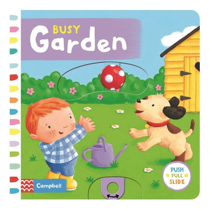 Busy Board Books-Board Book-Pan-Toycra