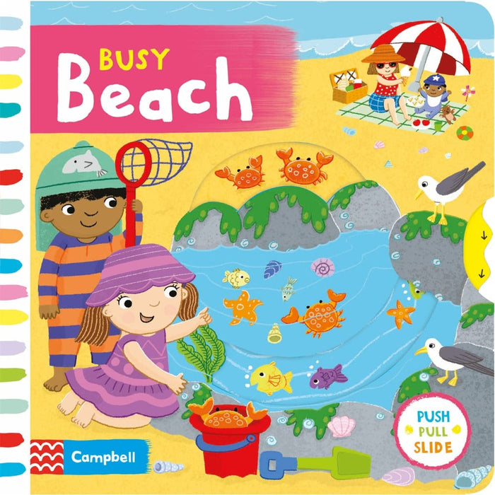 Busy Board Books-Board Book-Pan-Toycra