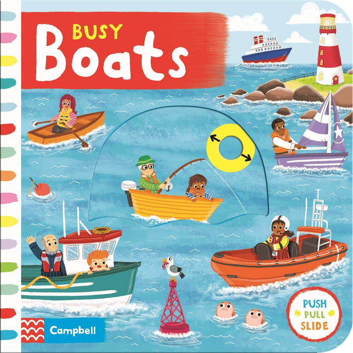 Busy Books-Board Book-Pan-Toycra