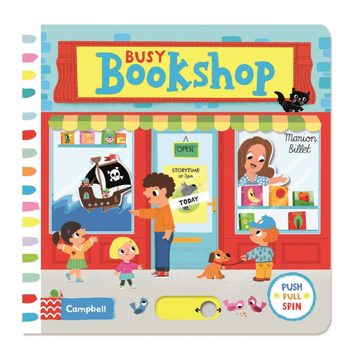 Busy Books-Board Book-Pan-Toycra