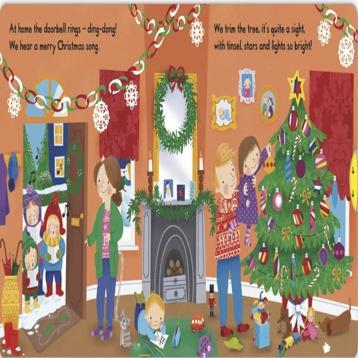 Busy Christmas-board book-Pan-Toycra