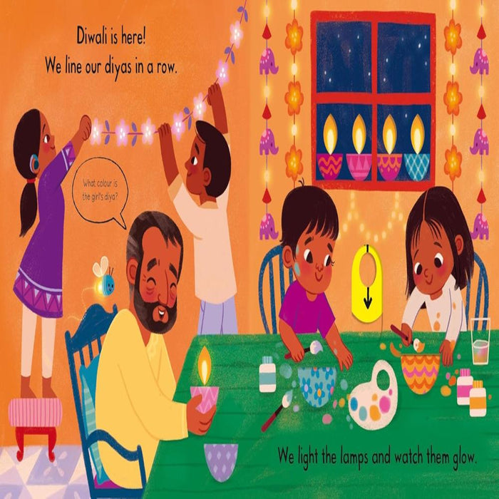 Busy Diwali-Board Book-Pan-Toycra