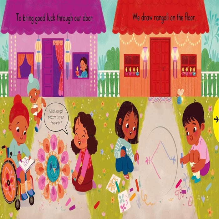 Busy Diwali-Board Book-Pan-Toycra