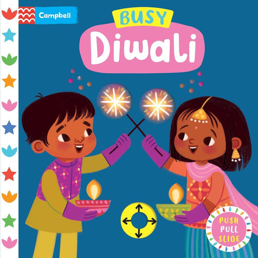 Busy Diwali-Board Book-Pan-Toycra