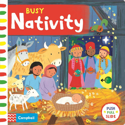 Busy Nativity-Board Book-Pan-Toycra