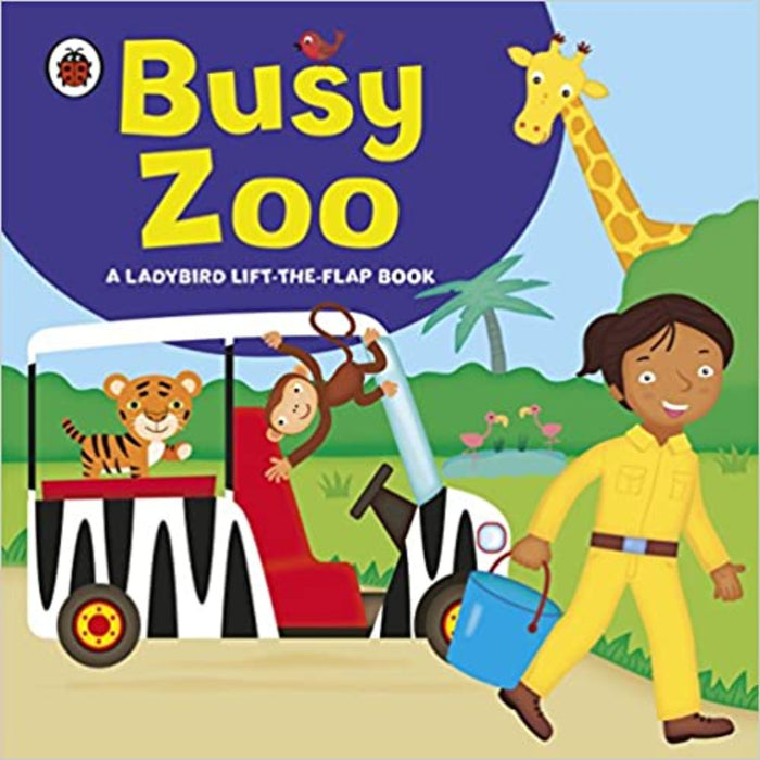 Busy Zoo-Board Book-Prh-Toycra