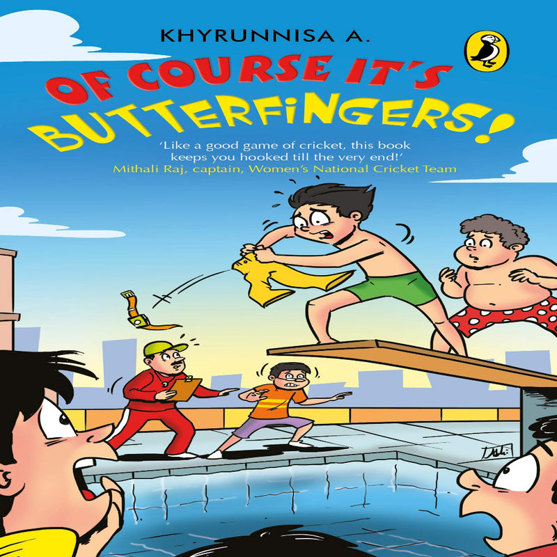Butterfingers! Books Series (Age : 8 Years+)