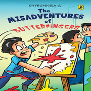 Butterfingers! Books Series (Age : 8 Years+)