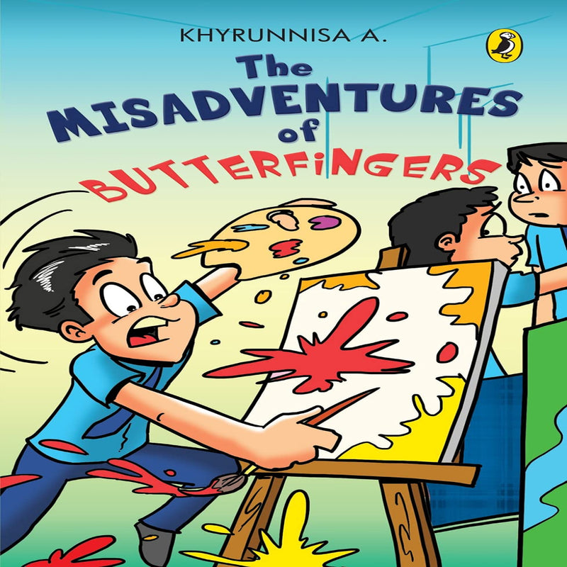 Butterfingers! Books Series (Age : 8 Years+)