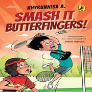 Butterfingers! Books Series (Age : 8 Years+)