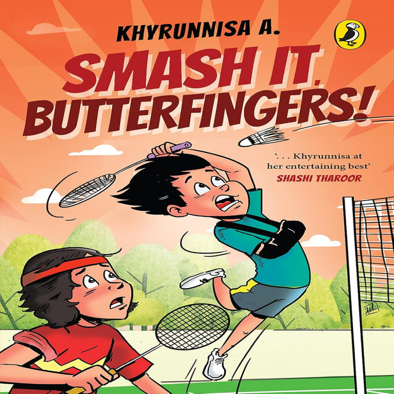 Butterfingers! Books Series (Age : 8 Years+)