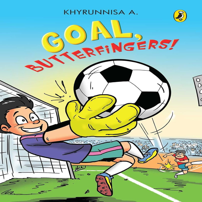 Butterfingers! Books Series (Age : 8 Years+)