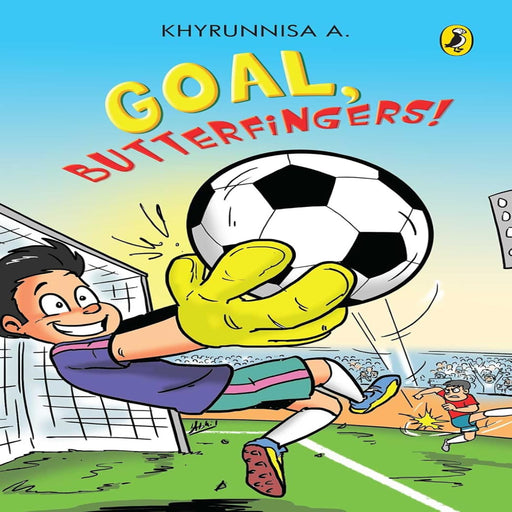 Butterfingers! Books Series (Age : 8 Years+)
