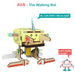Butterfly EduFields 5in1 STEM Transforming Robots-STEM toys-ButterflyEduFields-Toycra