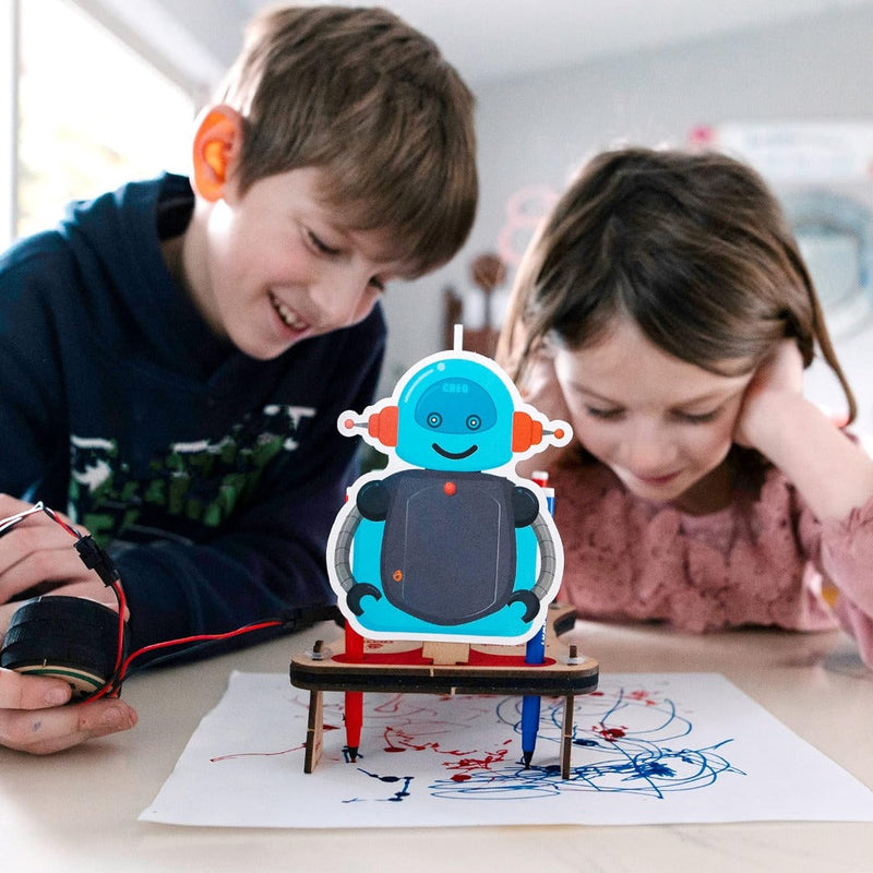 Butterfly EduFields 5in1 STEM Transforming Robots