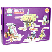 Butterfly EduFields 5in1 STEM Transforming Robots