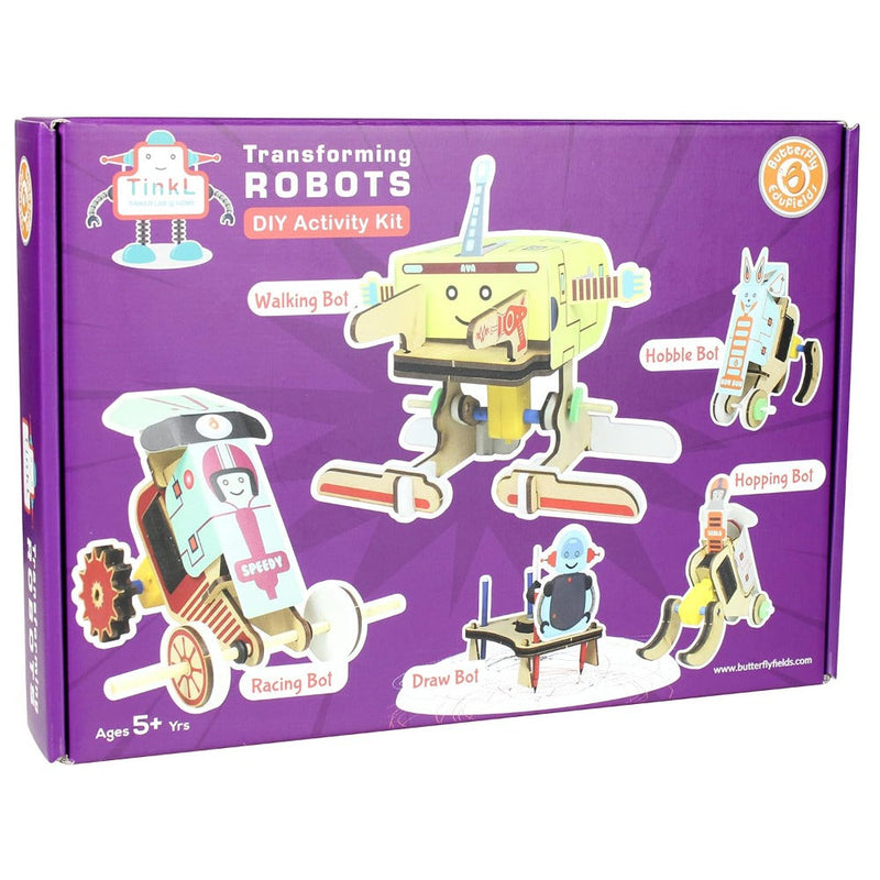Butterfly EduFields 5in1 STEM Transforming Robots