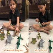 Butterfly EduFields DIY 3D Wooden Animal Puzzles
