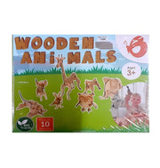 Butterfly EduFields DIY 3D Wooden Animal Puzzles