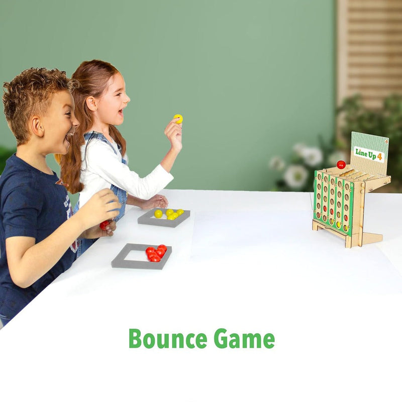 Butterfly EduFields DIY Lineup 4 in a Row Board Game