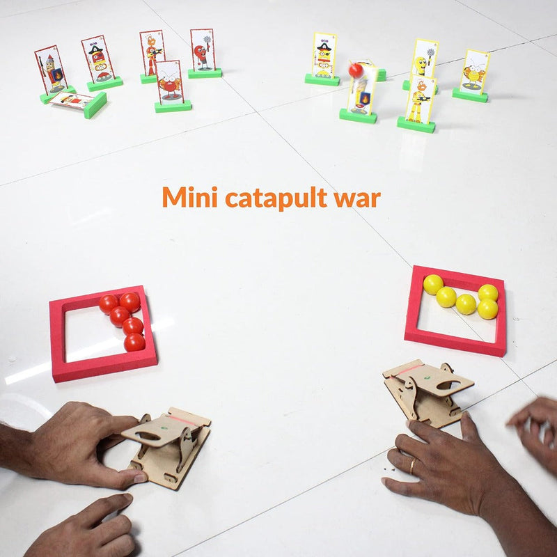 Butterfly EduFields DIY Lineup 4 in a Row Board Game