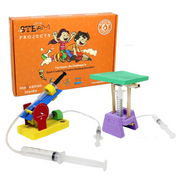 Butterfly EduFields DIY Projectile Launcher & Hydraulic Jack