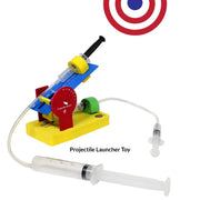 Butterfly EduFields DIY Projectile Launcher & Hydraulic Jack