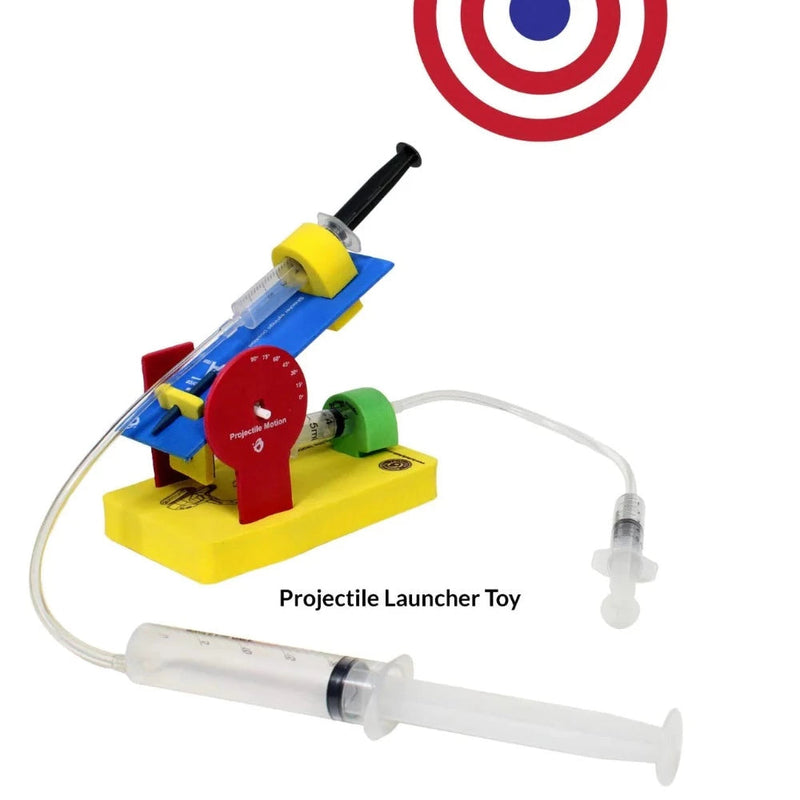 Butterfly EduFields DIY Projectile Launcher & Hydraulic Jack