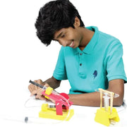 Butterfly EduFields DIY Projectile Launcher & Hydraulic Jack