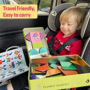 Butterfly EduFields Magnetic Funny Shapes