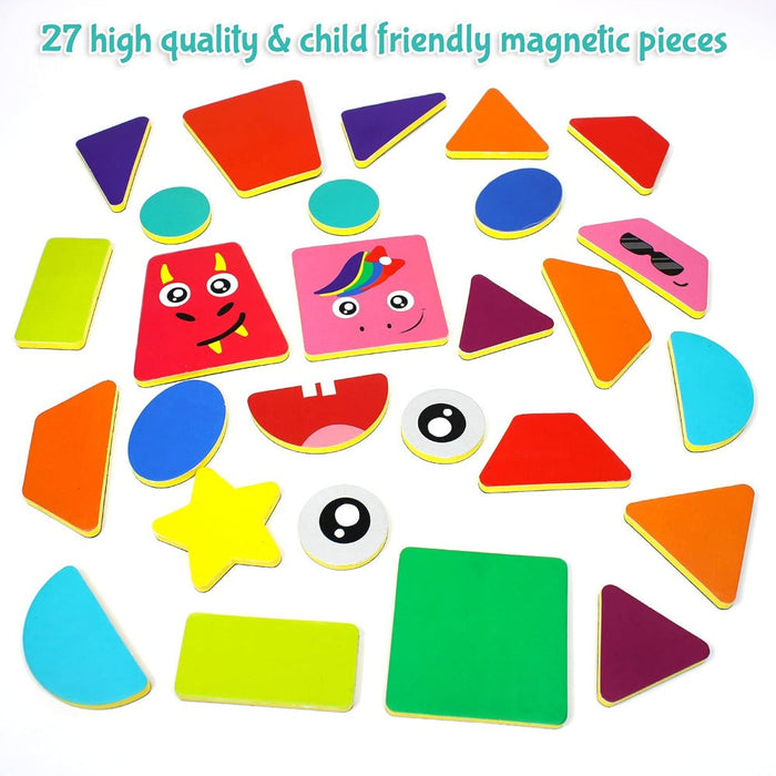 Butterfly EduFields Magnetic Funny Shapes-Puzzles-ButterflyEduFields-Toycra