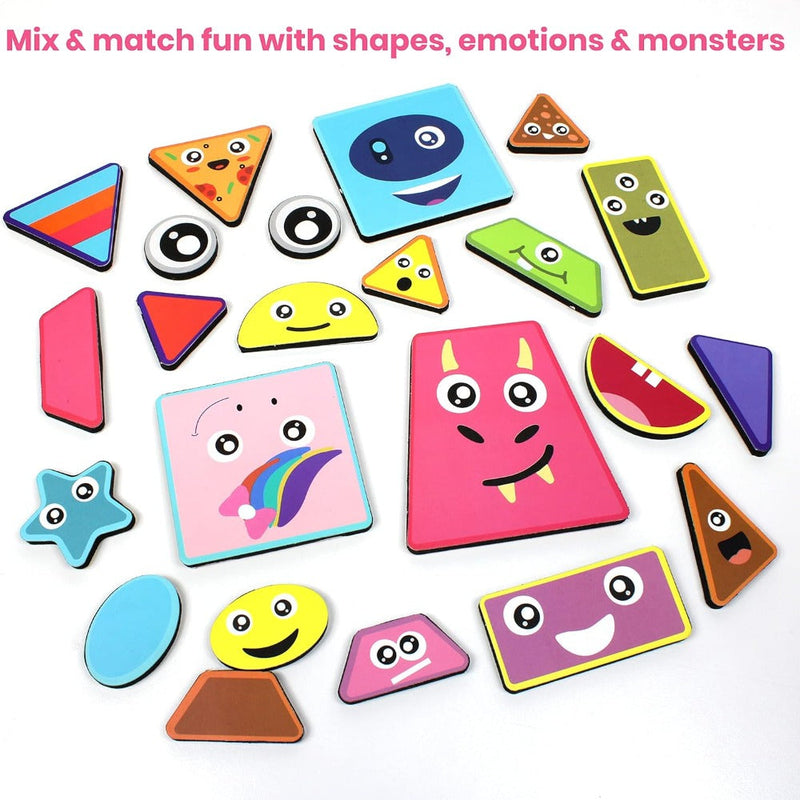 Butterfly EduFields Magnetic Funny Shapes