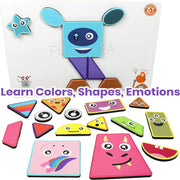 Butterfly EduFields Magnetic Funny Shapes