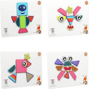 Butterfly EduFields Magnetic Funny Shapes