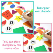 Butterfly EduFields Magnetic Funny Shapes