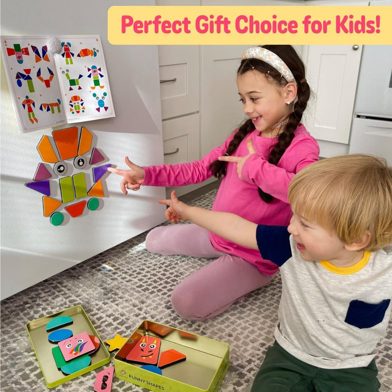 Butterfly EduFields Magnetic Funny Shapes