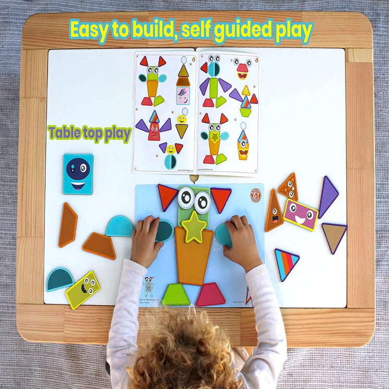 Butterfly EduFields Magnetic Funny Shapes