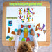 Butterfly EduFields Magnetic Funny Shapes-Puzzles-ButterflyEduFields-Toycra