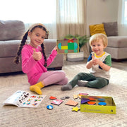 Butterfly EduFields Magnetic Funny Shapes