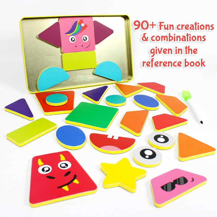 Butterfly EduFields Magnetic Funny Shapes